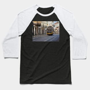 Historic Lisbon tram Baseball T-Shirt